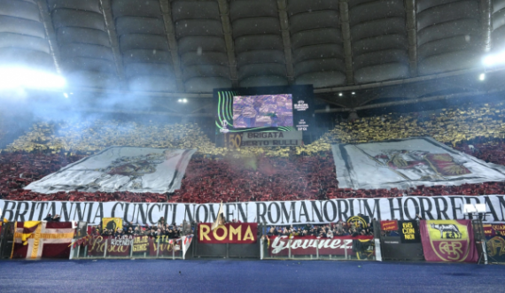 Roma me dhuratë speciale për 166 tifozët që ishin në tribuna në humbjen 6:1 ndaj Bodo/Glimt