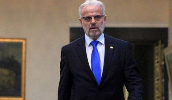 Talat Xhaferi jep dorëheqje nga pozita e kryetarit të Kuvendit të Maqedonisë së Veriut