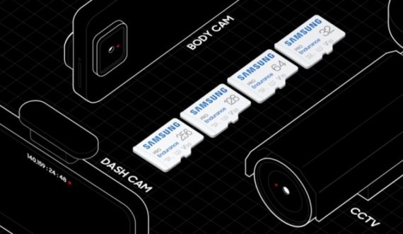 Samsung vjen me një kartë të re të memories e cila mund të regjistrojë pa ndërprerje deri në 16 vjet