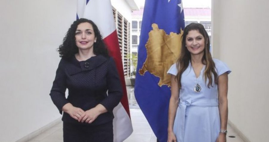 Osmani takohet ministren e Jashtme të Panamas, merr pjesë edhe në Forumin për gratë në politikë