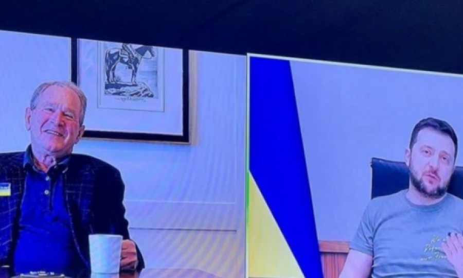 George Bush: Zelensky është Winston Churchill i ditëve moderne