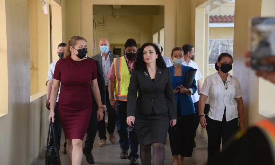 Presidentja Osmani vazhdon aktivitetet në Panama