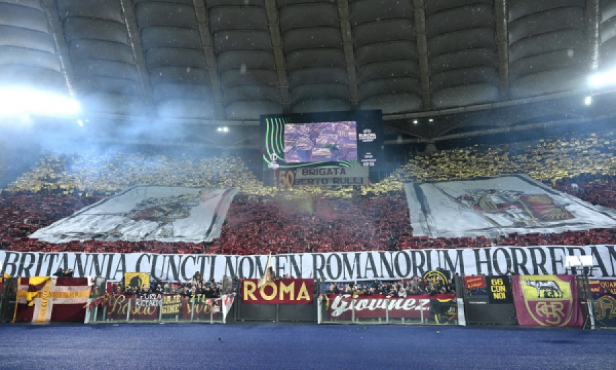 Roma me dhuratë speciale për 166 tifozët që ishin në tribuna në humbjen 6:1 ndaj Bodo/Glimt