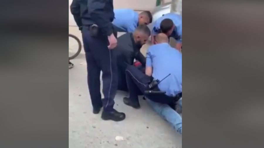 Rrëmuja te Qafa sot në Prishtinë, Policia arrestoi shtetasin e huaj që sulmonte qytetarët