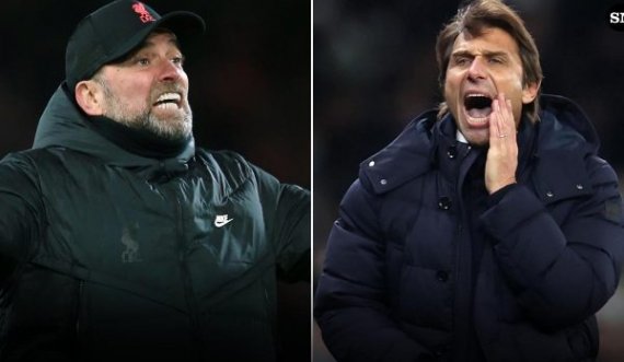 Liverpool – Tottenham, Klopp dhe Conte sonte synojnë pikët e plota me skuadrat e tyre