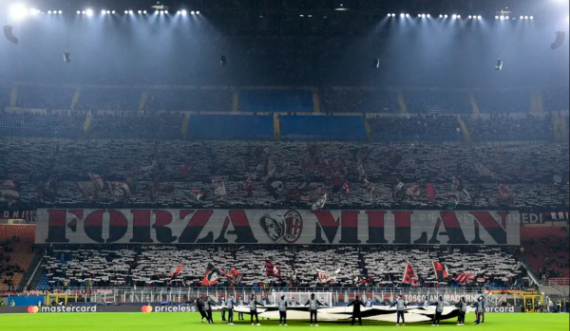 Tifozët besojnë në titull, shiten të gjitha biletat për ndeshjen e fundit të Milanit në “San Siro”