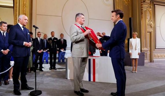 Macron inaugurohet për mandatin e dytë