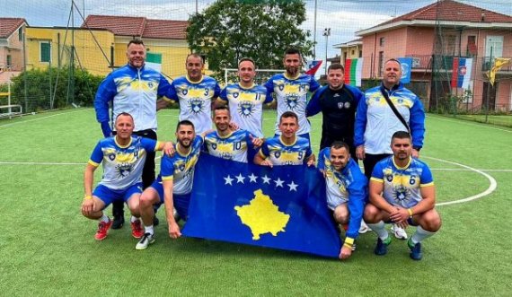 Ekipi i Policisë së Kosovës fiton turneun e futsalit ‘copa del mare’ në Itali