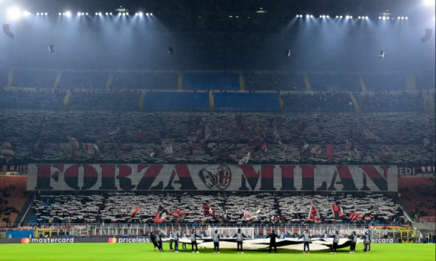 Tifozët besojnë në titull, shiten të gjitha biletat për ndeshjen e fundit të Milanit në “San Siro”