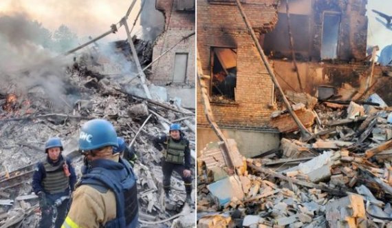 Sulmohet një shkollë në Luhansk, dyshohet për 60 viktima