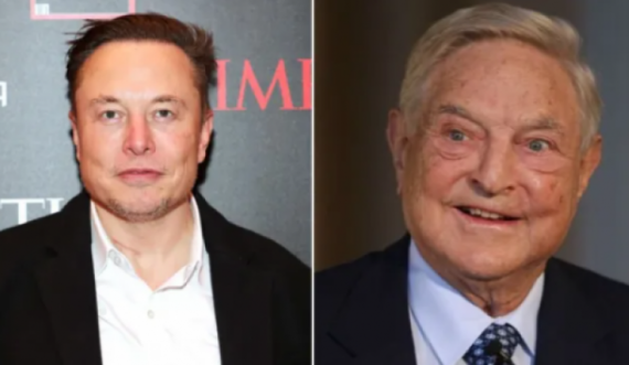 Çka po ndodh mes dy multi-miliarderëve? Elon Musk sulmon George Soros