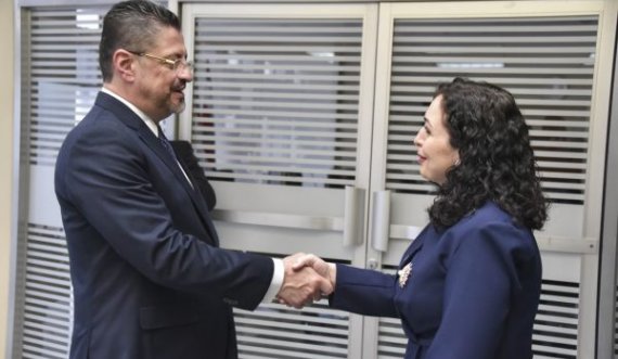 Osmani e takon presidentin e ri të Kosta Rikës