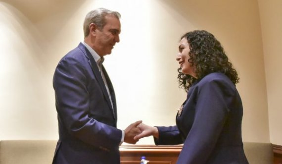 Osmani takon presidentin e një shteti në Amerikën Latine