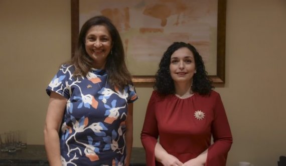 Osmani në Kosta Rikë, takohet me Nënsekretaren amerikane të Shtetit