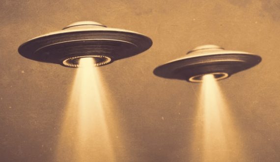 Teoritë konspirative për alienët