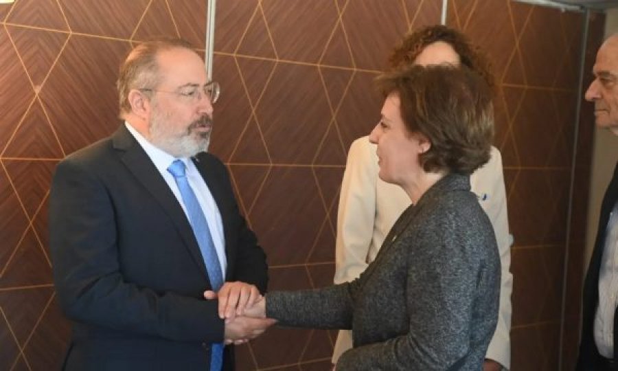 Gërvalla për herë të parë në Tel Aviv