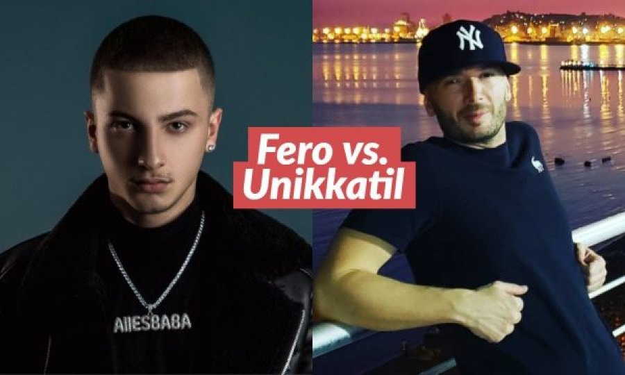 Fero ia kthen diss-in Unikkatilit me 'Moj katile'