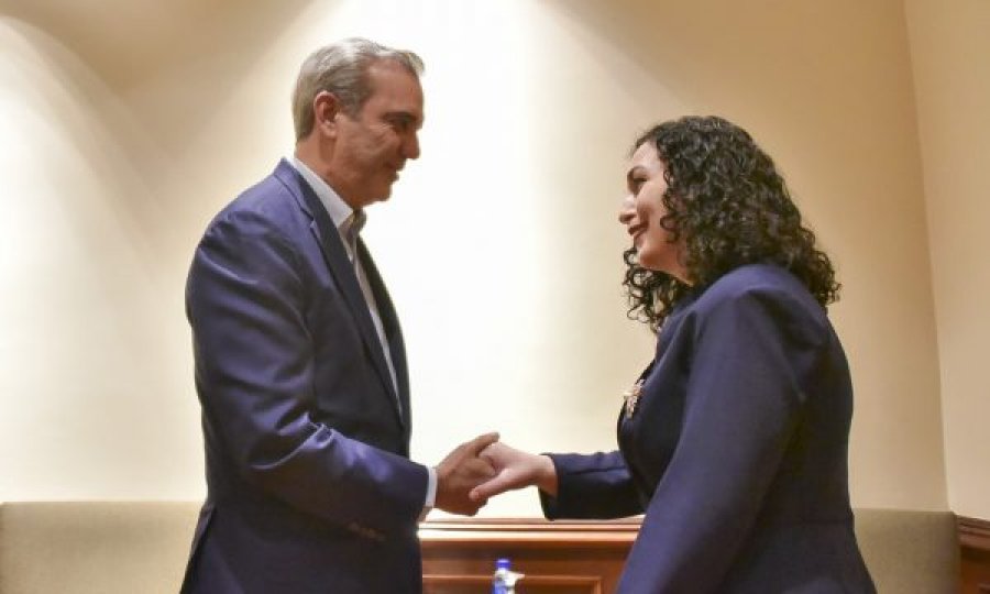 Osmani takon presidentin e një shteti në Amerikën Latine