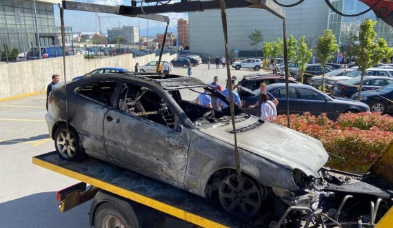 Çka e shkaktoi djegien e 7 veturave në parkingun e “Albi Mall”
