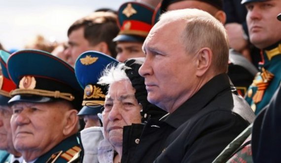 Në fjalimin për “Ditën e Fitores”, Putini pranoi humbjet në Ukrainë