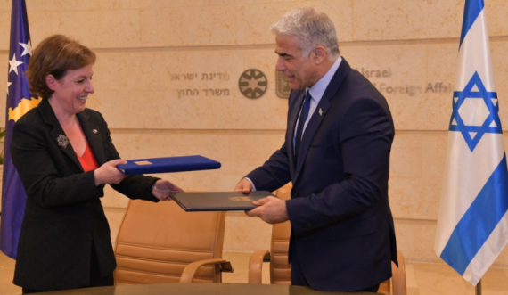 Gërvalla nënshkruan disa marrëveshje në Izrael, ja për çfarë bëhet fjalë
