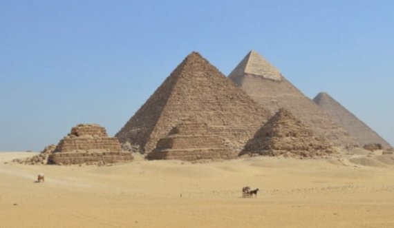 Ja sa do të kushtonte sot ndërtimi i një piramide egjiptiane