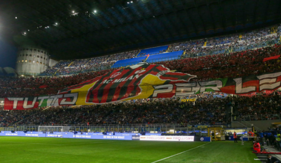 Festimet e Milanit për Scudetto mund të detyrojë tifozët e Interit të largohen nga “San Siro”
