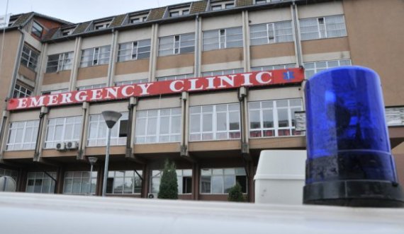 Personi që u plagos në Vranjevc po qëndron në QKUK nën sigurimin e policisë
