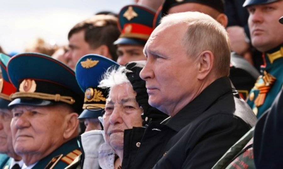 Në fjalimin për “Ditën e Fitores”, Putini pranoi humbjet në Ukrainë