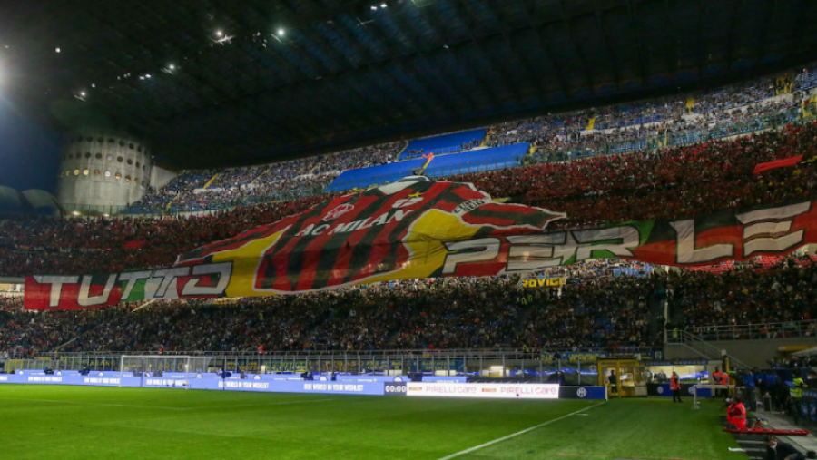 Festimet e Milanit për Scudetto mund të detyrojë tifozët e Interit të largohen nga “San Siro”