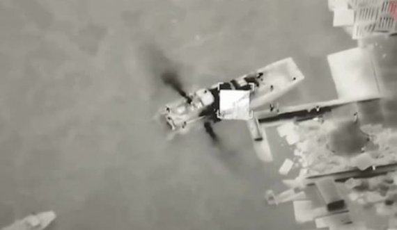 “Bayraktari” turk shkatërron anijen që përdori Putini