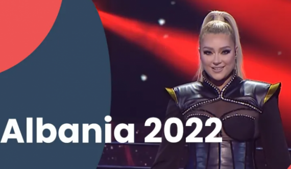 Eurovision nis sonte/Ronela Hajati gati