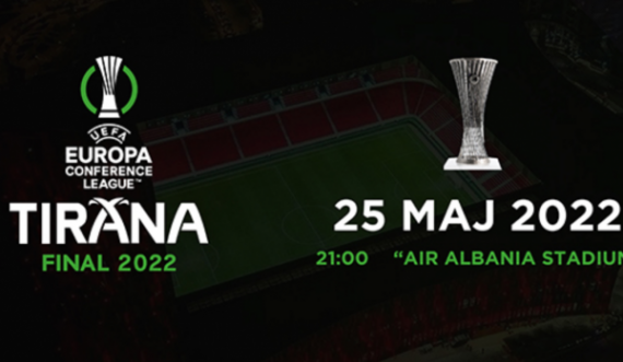 Finalja e Conference League në Tiranë, priten 90 mijë tifozë për ndeshjen Roma – Feyenoord