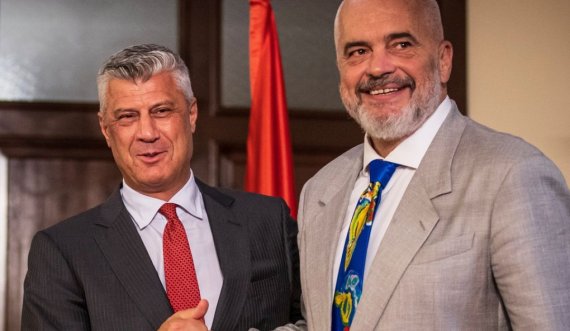 Edi Rama viziton Hashim Thaçin në Hagë