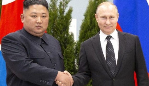 Kim Jong-un i dërgon mesazh Putinit, kjo është përmbajtja