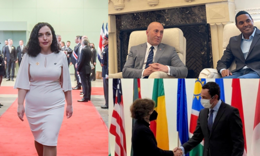 Prej disa ditësh në SHBA, me kë po takohen e çfarë aktivitete po bëjnë Kurti, Osmani e Haradinaj?