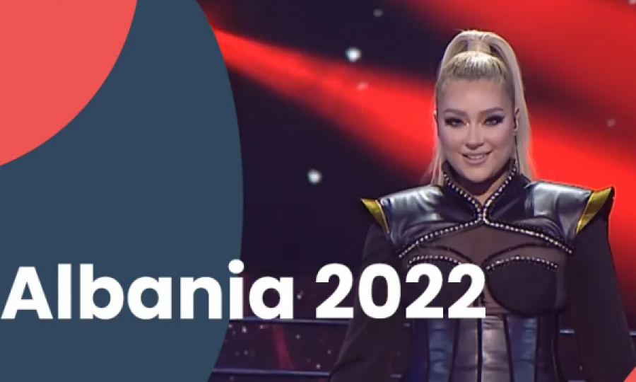 Eurovision nis sonte/Ronela Hajati gati