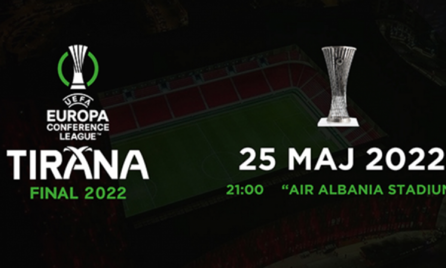 Finalja e Conference League në Tiranë, priten 90 mijë tifozë për ndeshjen Roma – Feyenoord
