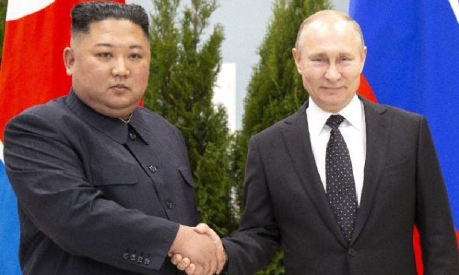 Kim Jong-un i dërgon mesazh Putinit, kjo është përmbajtja