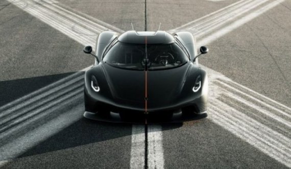Koenigsegg ka prodhuar 'veturën më të shpejtë në botë'