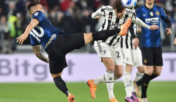Juventus – Inter, finalja e madhe e Kupës së Italisë