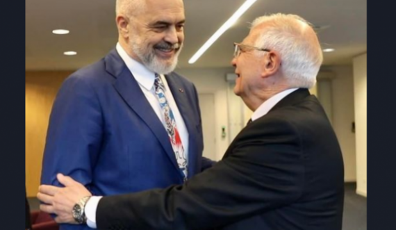 Rama në Bruksel, ndan foton me Josep Borrel teksa shtrëngojnë duart
