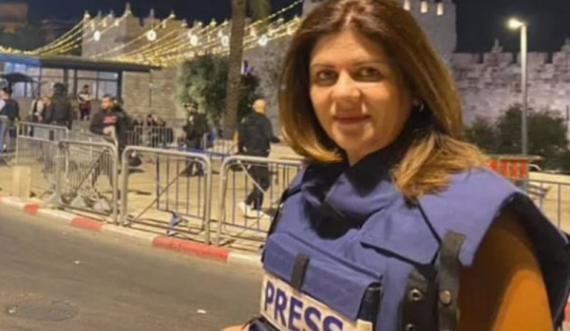 Pamje të rënda: Momenti i vrasjes së gazetares së Al Jazeera-s