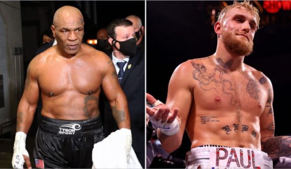 Mike Tyson shprehet ‘absolutisht’ i gatshëm të ndeshet me Jake Paul