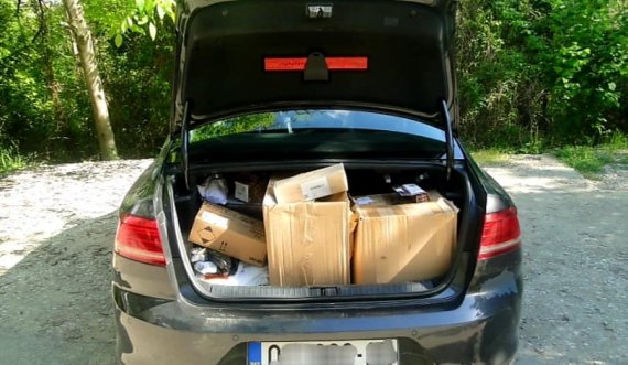 Policia parandalon edhe një rast të kontrabandës me mallra