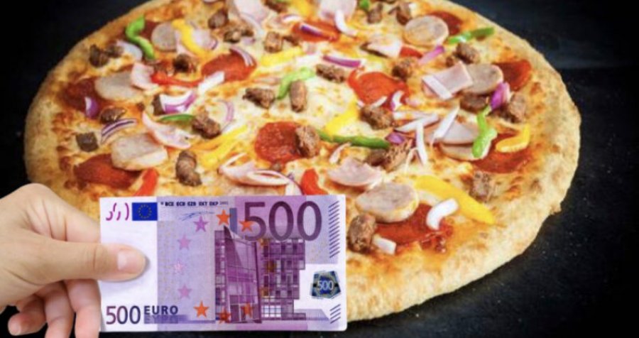 Metoda e re: Prishtinasit paguajnë pica me 500 euro të falsifikuara, marrin 400 euro kusur origjinal