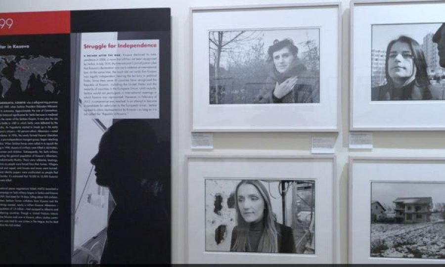 Përdhunimi si mjet lufte, ekspozitë në Nju Jork 