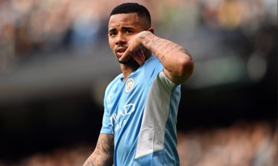 Gabriel Jesus – Arsenal, flet menaxheri i brazilianit