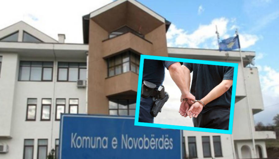 Arrestohet zyrtari komunal i Novobërdës