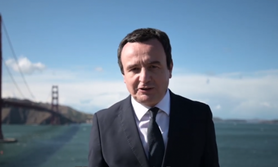 Kurti tregon se është nisur për në Teksas